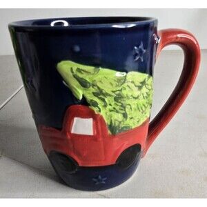 Christmas Tree Shopping - Traveling Truck w/Tree